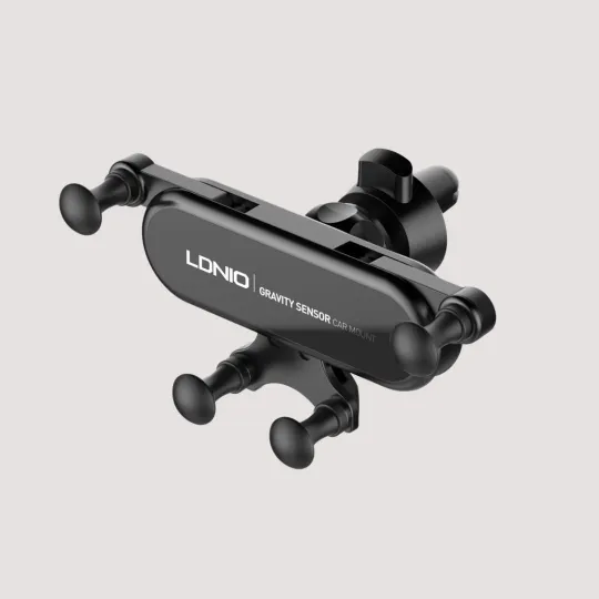 Mobile Phone Holder for Car: LDNIO MG03 Gravity Sensor Car Mount