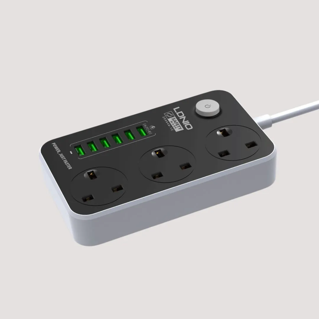 SK3662 Extension Power Socket with USB&nbsp;