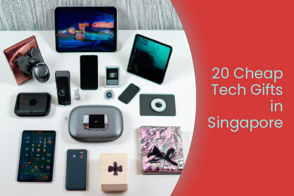 20 Cheap Tech Gifts in Singapore Under $50