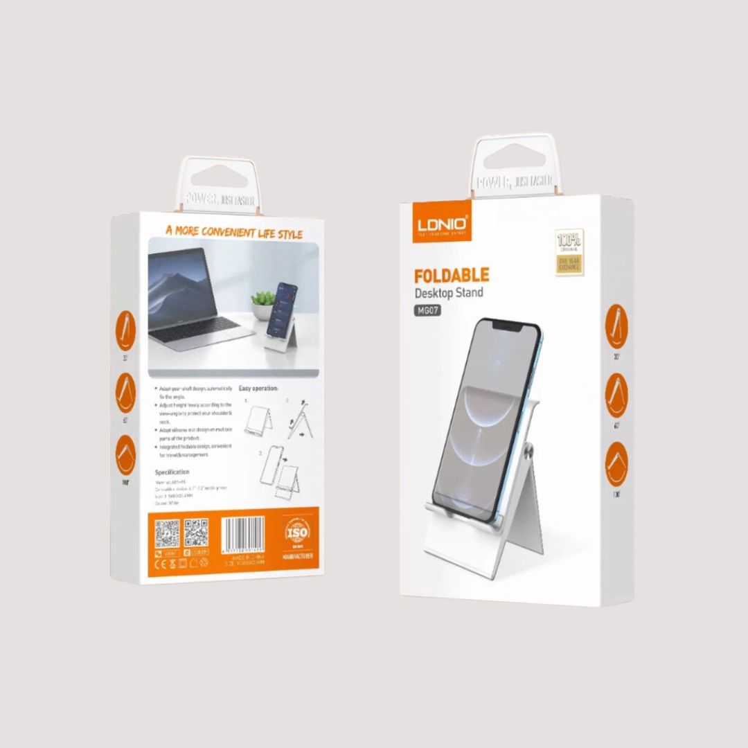 Foldable Desktop Phone Holder