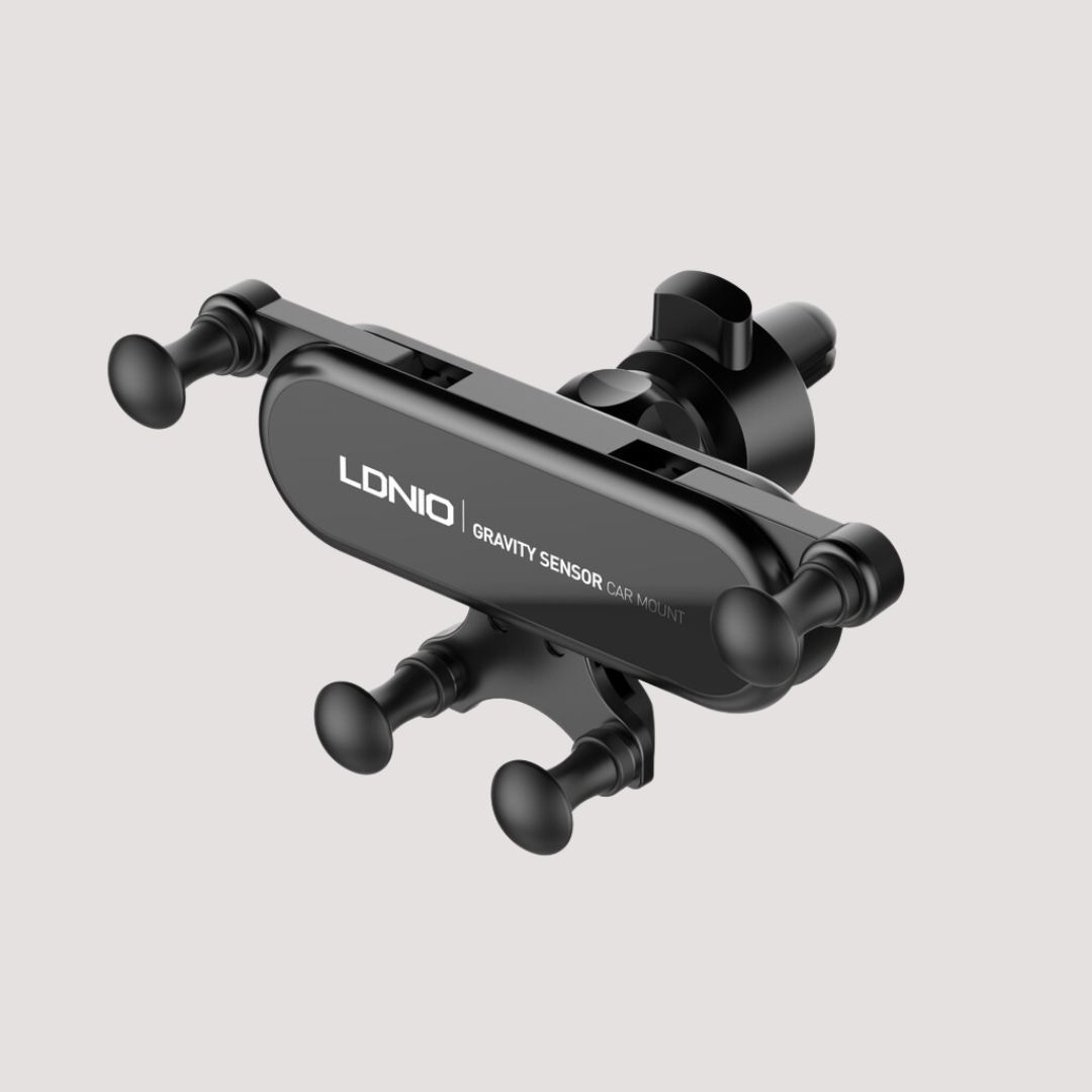 Gravity Mechanical Car Phone Holder Mount