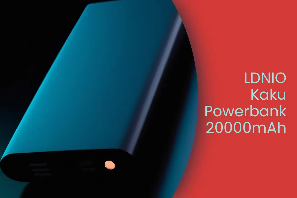 LDNIO Kaku Powerbank 20000mAh