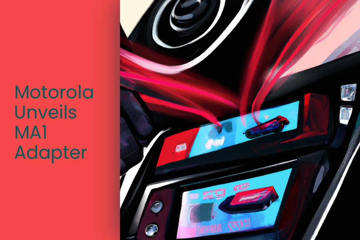 Motorola Unveils MA1 Adapter: A Game-Changer for In-Car Entertainment