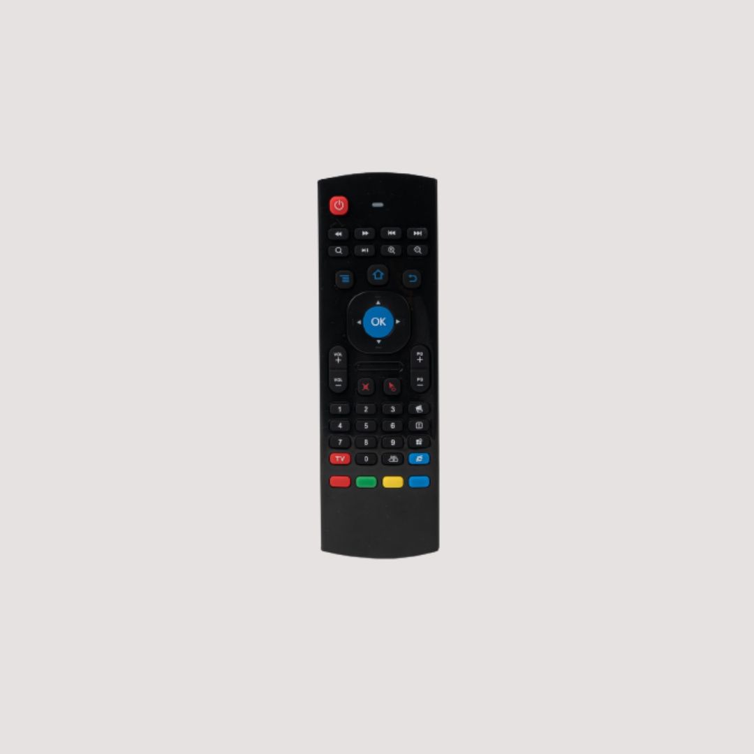 Smart Remote Control With Keyboard