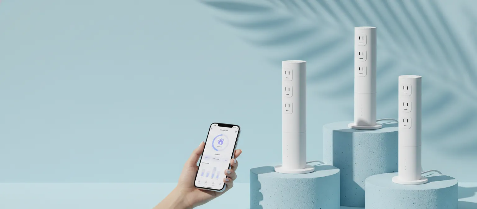 Smart power sockets and devices for modern Singapore homes