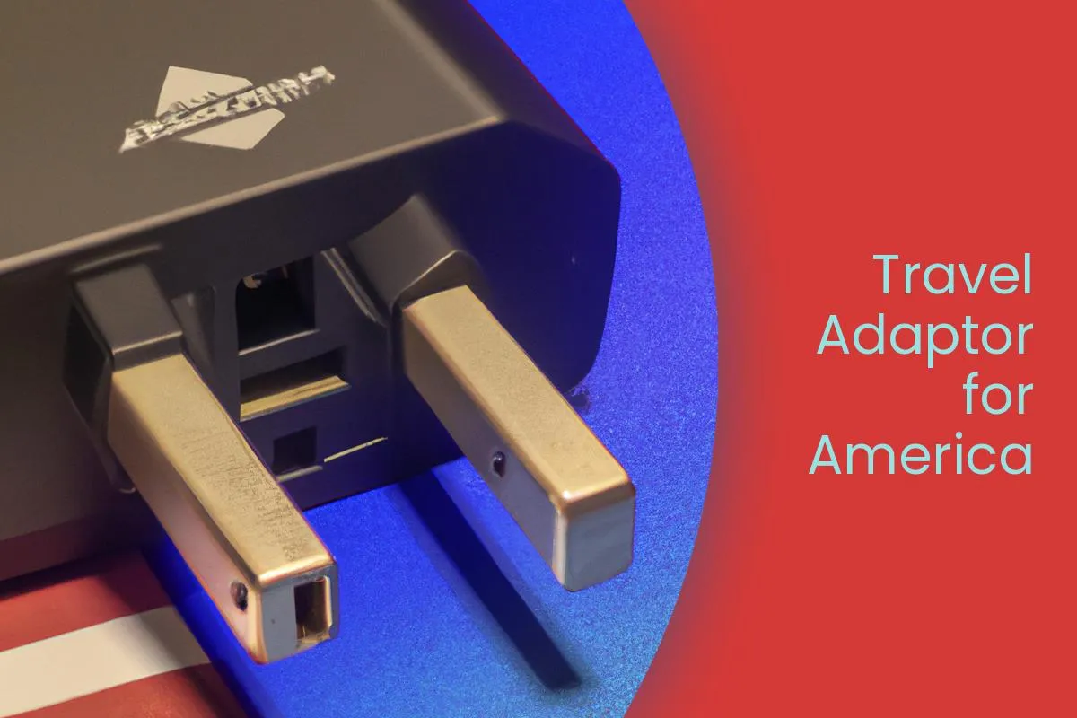 Travel Adaptor for America in 2024