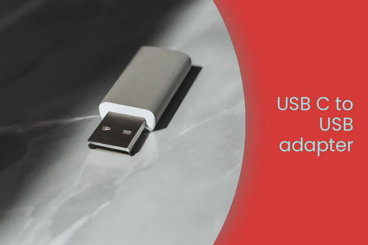 USB C to USB adapter in 2024