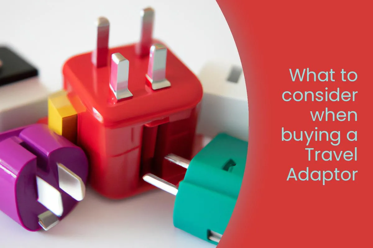 Buying Travel Adapter in 2024